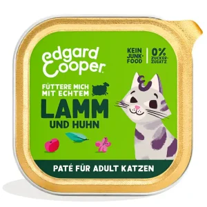 Angebot Edgard & Cooper Adult Paté Lamm und Huhn 85 g